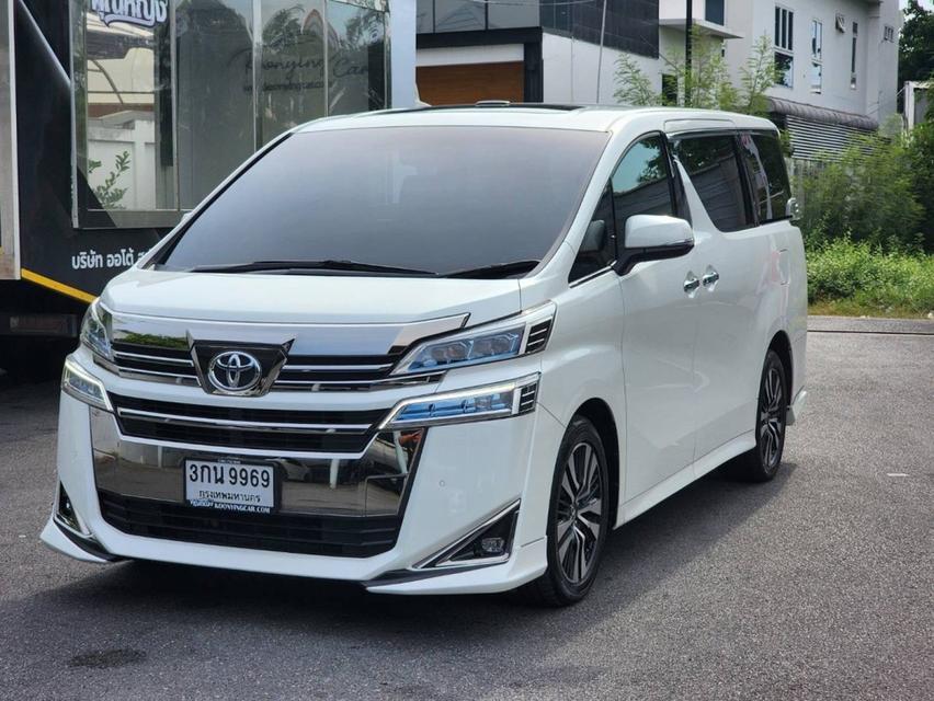 ขายToyota Vellfire 2.5ZG ปี18 2