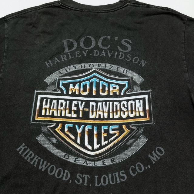 เสื้อHarley Davidson 100ปี