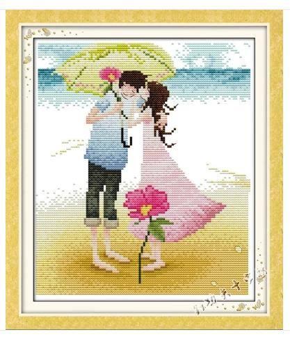 ร้าน Noongning Cross stitch ครอสติสพิมพ์ลาย จำหน่ายอุปกรณ์ครอสติส ภาพติดเพชร1925 5