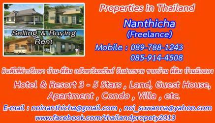 Sales-Rent-Lease properties in Thailand  3