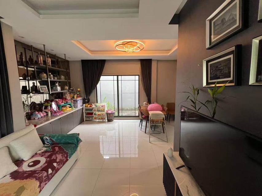 ขายบ้านเดี่ยว 2ชั้น โครงการ บางกอก บูเลอวาร์ด รามอินทรา - เสรีไทย 2 5