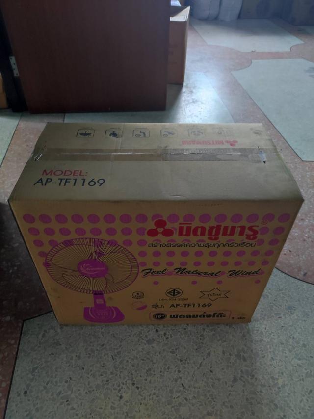 MITSUMARU พัดลมตั้งโต๊ะ 16" รุ่น AP-TF1169 ของใหม่