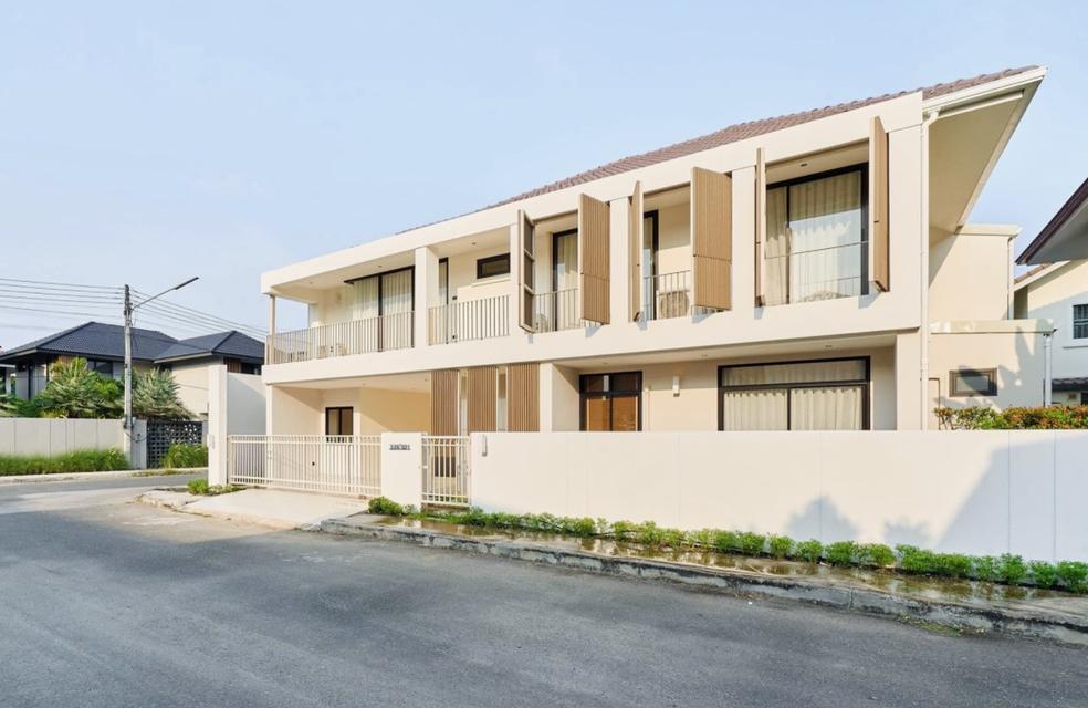 หมู่บ้านพราว สร้างใหม่ หางดง 4 ห้องนอน 7.98 ล้าน 2