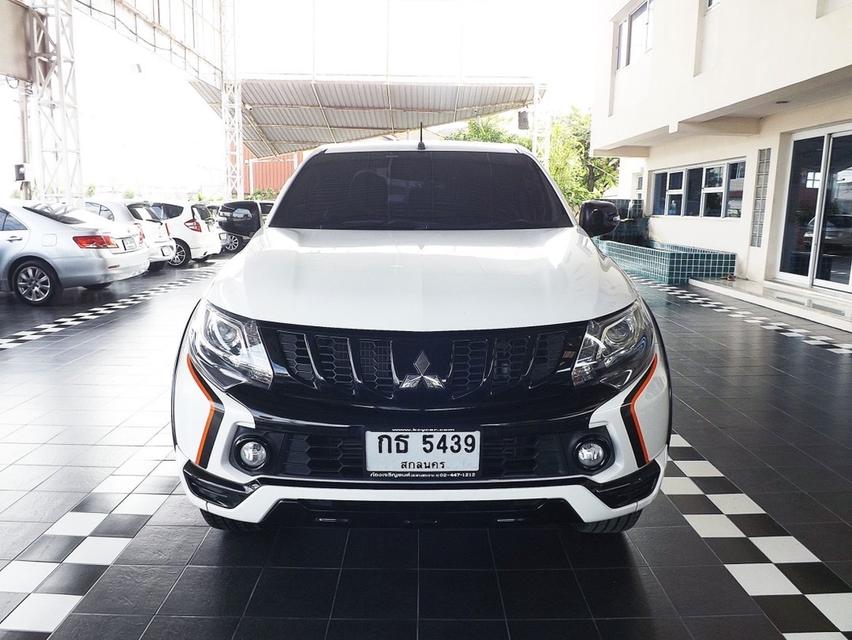 MITSUBISHI TRITON PLUS DUAL CAB 2.4 ATHLETE AUTO ปี 2018 รหัส KCY5439 3