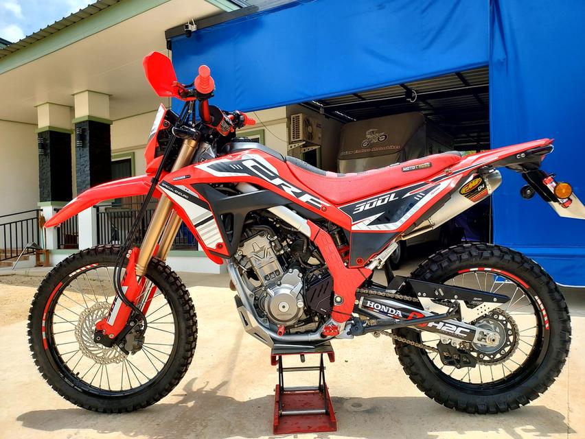 💥Crf300l🇯🇵ปี2025abs💥ตัวH2c-special-enduro รูปที่ 8