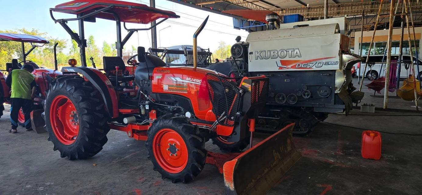 รถไถมือสอง Kubota Mu4902-B