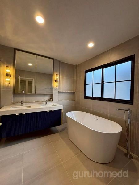 ให้เช่าบ้านเดี่ยว 2 ชั้น เศรษฐสิริ บางนา สุวรรณภูมิ ขนาด 90 ตรว 5นอน 6น้ำ FULLY Furnished ใกล้สนามบินสุวรรณภูมิ - ghd000 8