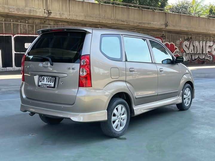 Toyota Avanza ราคาถูก 3