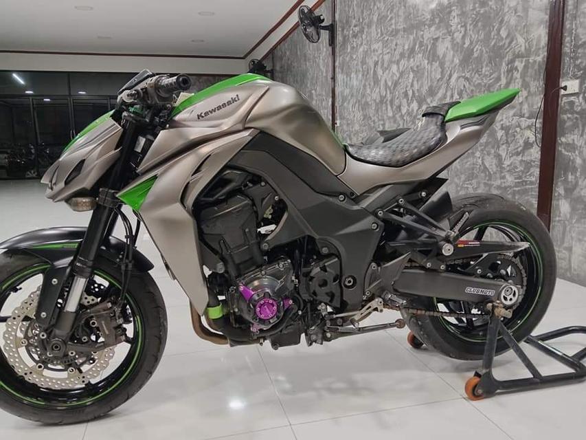 2017 Kawasaki Z1000