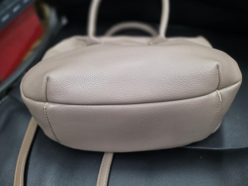 Anelloกระเป๋าสะพายไหล่ size Regular  รุ่น Legato Largo - Full Grain - LG-X0193  มือ2 ส่งต่อ สภาพดี มีร่องรอยการใช้งานบ้าง  ด้านในสะอาดส่วนด้านน รูปที่ 6