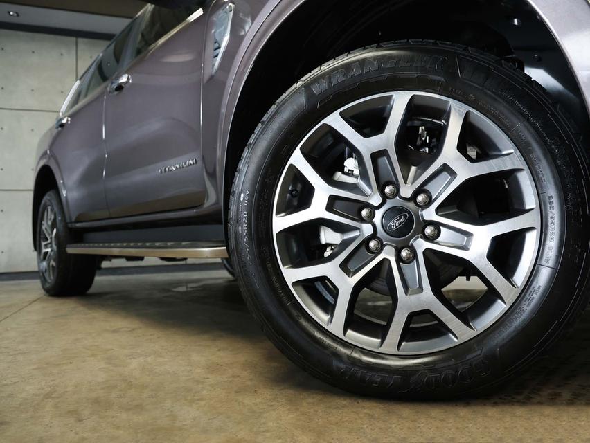 2025 Ford EVEREST 2.0 (ปี 22-28) Titanium+ 4WD SUV AT B6234 รูปที่ 5
