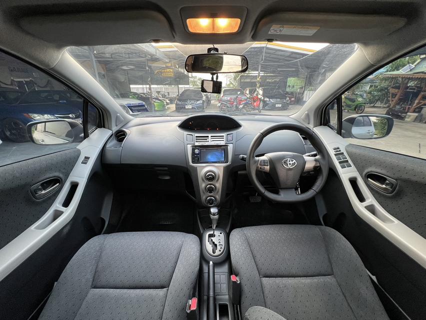 ปี2013 Toyota Yaris ออโต้ ท็อป ไม่แก๊ส ไม่ชน รถมือเดียว ภาษี68 4