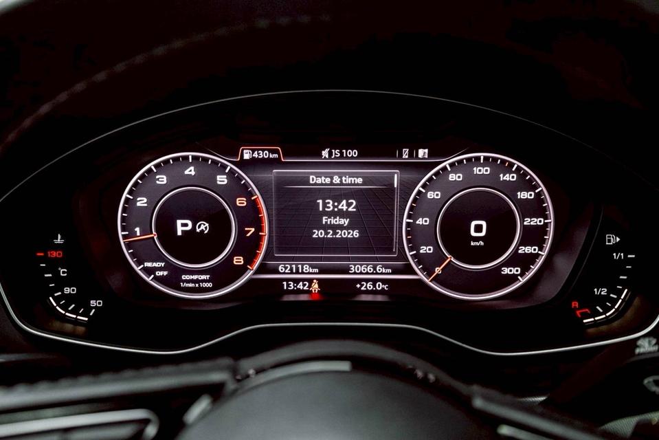 รหัสรถ PR7481 𝗔𝘂𝗱𝗶 𝗔𝟱 𝗖𝗼𝘂𝗽𝗲 𝟰𝟬 𝗧𝗙𝗦𝗜 𝗦-𝗟𝗶𝗻𝗲 (𝟮𝟬𝟭𝟳) รูปที่ 14