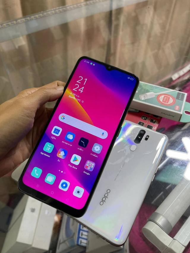 Oppo A5 สีขาวสภาพดี 3