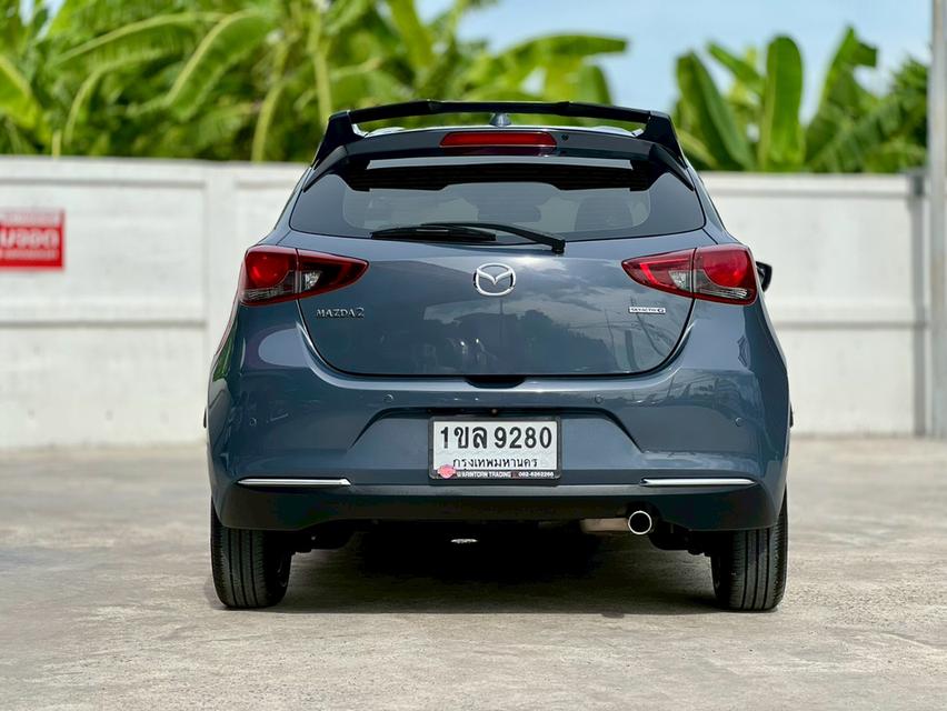 ปี 2020 MAZDA 2, 1.3 SP โฉม ปี14-ปัจจุบัน 5Dr ไมล์แท้104,316 km. คู่มือ+บุ๊คเซอร์วิสครบ 3