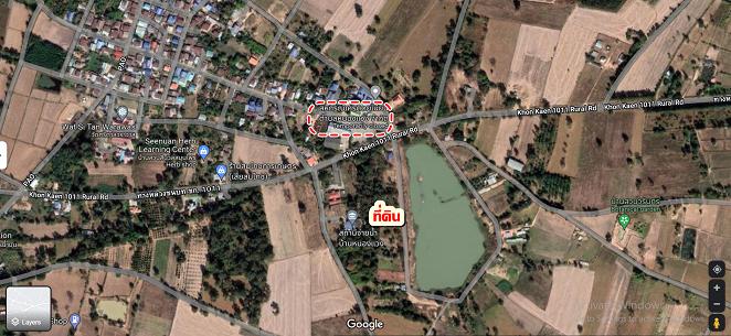 ที่ดินแปลงสวยสำหรับบ้านสวน สไตล์ธรรมชาติ ใกล้บึงน้ำ (มีน้ำตลอดปี) อ.พระยืน จ.ขอนแก่น 6