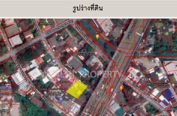 ที่ดิน 128 ตารางวา สุขุมวิท 71 (ปรีดีพนมยงค์14) ขึ้นทางด่วนได้โดยไม่ต้องออกถนนใหญ่ 2