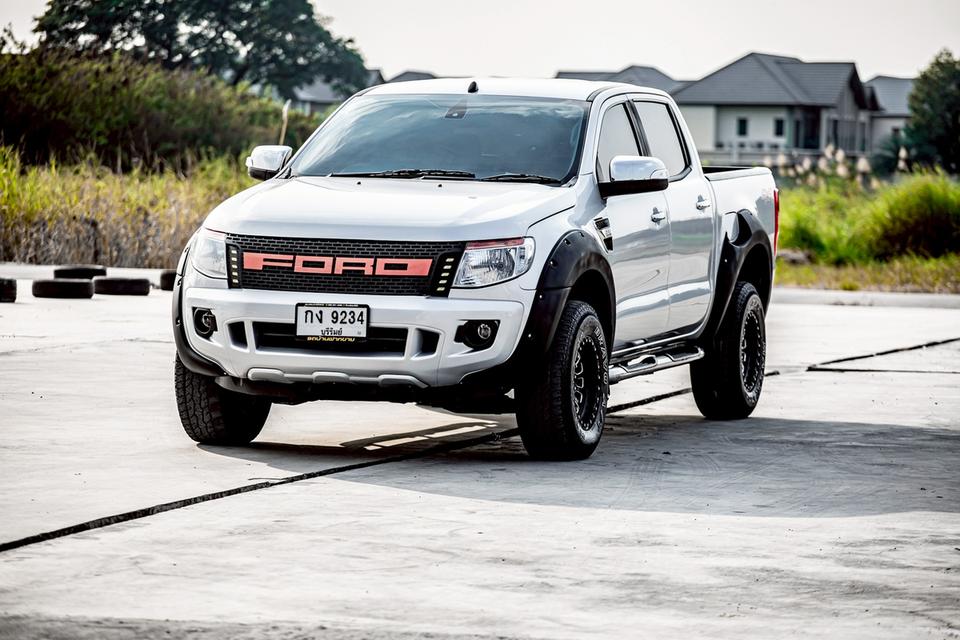 Ford Ranger 2.2 XLT Hi-Lander Double Cab เกียร์ AT ปี 2013 สีเทา