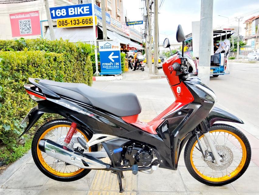 Honda Wave125i LED ปี2022 สภาพเกรดA 7168 km เอกสารพร้อมโอน 2