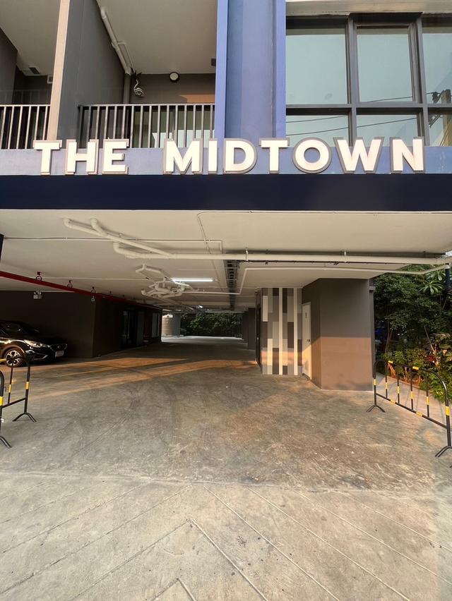 ขายโครงการใหม่ Condo The Midtown Chaengwattana ซ.แจ้งวัฒนะ10แยก2-3 ชั้น4 เนื้อที่ 28ตรม.(ห้องริมขวาสุด 2