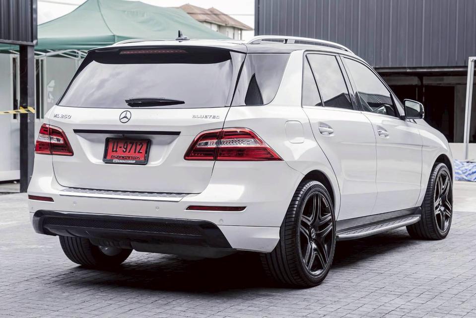 รหัสรถ 67GG9712 Benz ML250 AMG CDI BlueEFFICIENCY 4MATIC 2012 ✨ 12