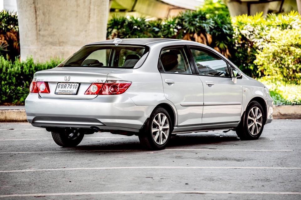 รหัสรถ GT7010 Honda #City ZX 1.5 ปี 2008 เกียร์ออโต้  สีบรอนซ์ 5