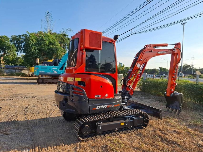 รถขุดคูโบต้า รุ่น KUBOTA KX91-3SX/AC