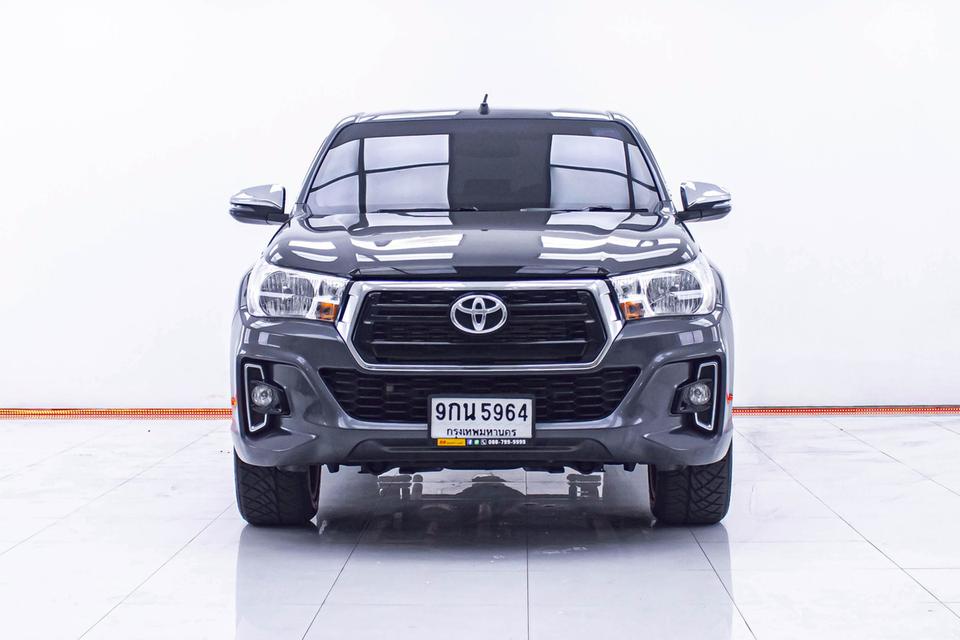 รหัสรถ 1D966 HILUX REVO 2.4 J PLUS Z EDITION 2.4 DOUBLE CAB 2