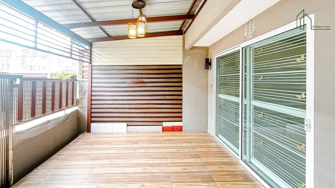 ทาวน์โฮม 2 ชั้น บ้านพฤกษาไพร์ม 94 วัชรพล - สายไหม 56 ใกล้BTS สถานีคูคต 2