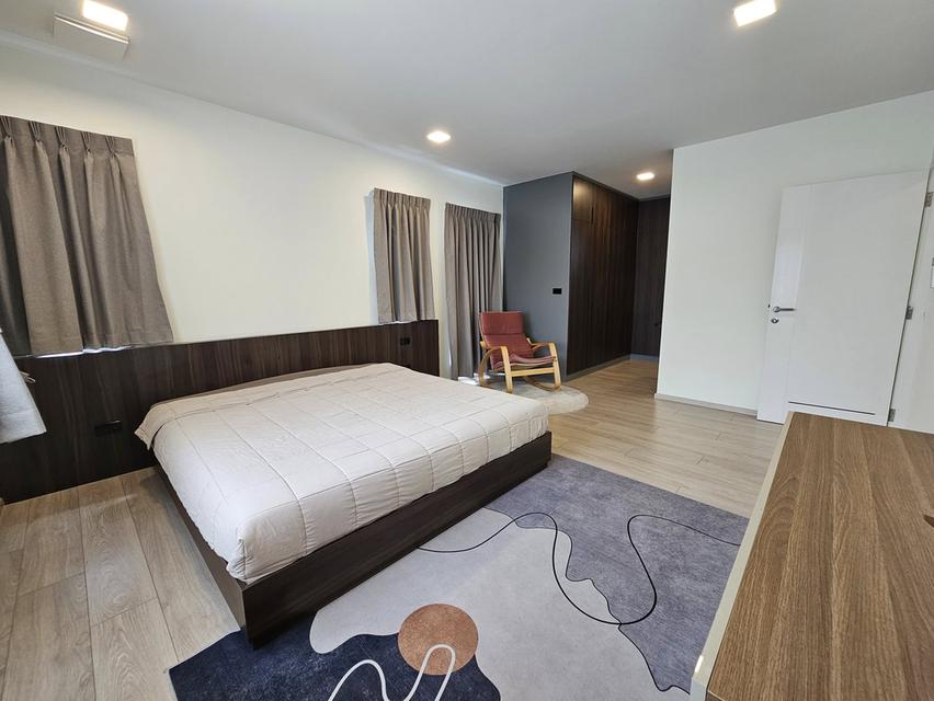 ให้เช่า บ้านใหม่ Villagio 3 ศรีนครินทร์-บางนา ติดริมน้ำ (70.2 ตร.ว.) 4 นอน 3 น้ำ ใกล้คลับเฮ้าส์ เฟอร์ครบ! 5