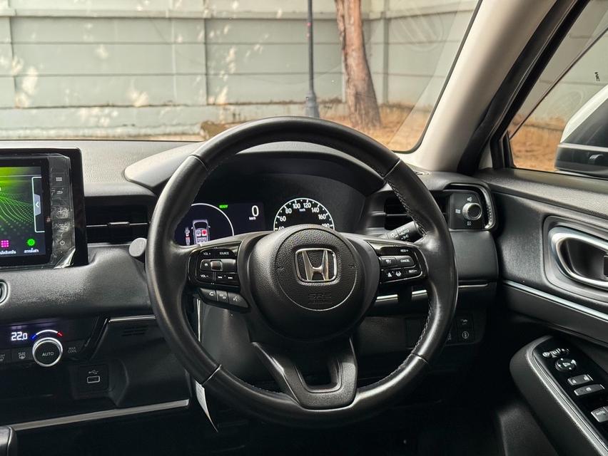 รหัสรถ AVA3868 🏆 Honda HR-V e:HEV EL ปี 2023 เจ้าของเดียว 8