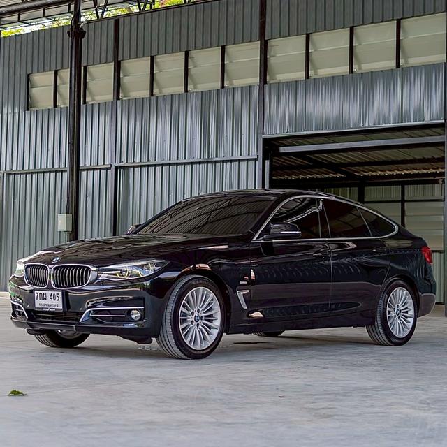 รหัสรถ 12AT405 BMW 320d 2.0 Grand Turismo Luxury (F34) | จดทะเบียนปี : 2016 จด 18