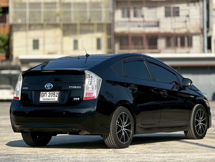 รหัสรถ PAT2052 Toyota Prius 1.8 Standard 2011 สีดำ รูปที่ 5
