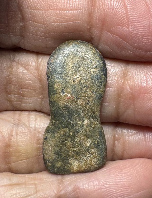 พระนาคปรกลพบุรี เนื้อชินตะกั่วสนิมแดง รูปที่ 2