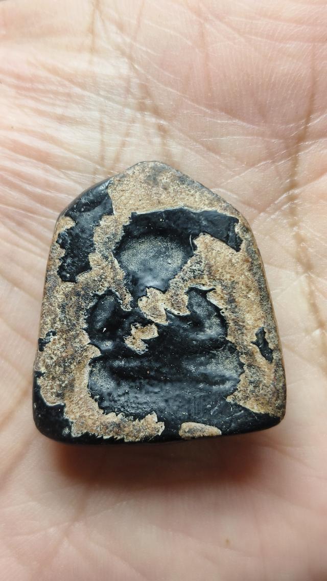 พระปิดตาหลวงพ่อแก้ววัดเคลือวัล พิมพ์ 5 เหลี่ยม รูปที่ 2