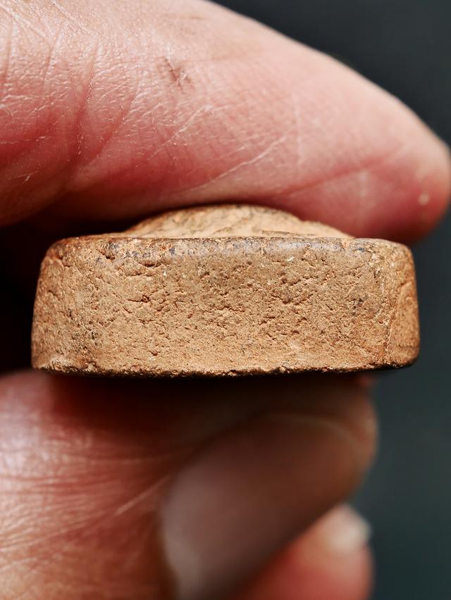 หลวงพ่อปาน วัดบางนมโค พิมพ์ขี่เม่นมังกร หลังยันต์....เก่าๆ 12