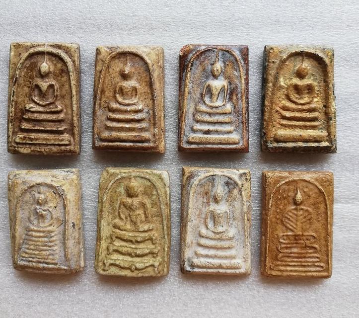 พระกรุเก่าสมเด็จพระพุฒาจารย์ (โต พรหมรังสี) คละพิมพ์คละกรุ รูปที่ 2