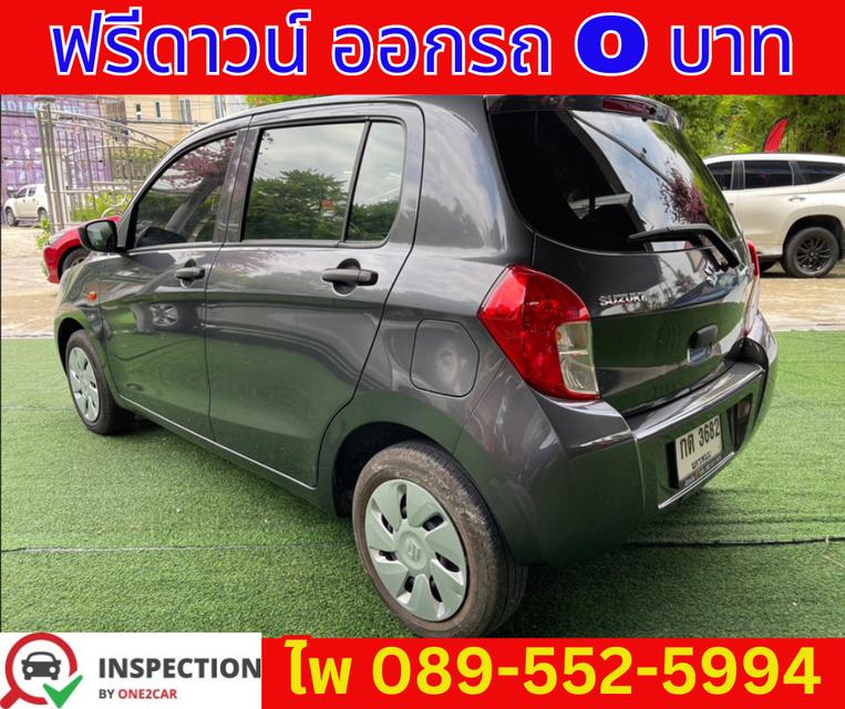 SUZUKI CELERIO 1.0 GL Hatchback ปี 2023 5