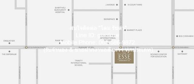 CONDOMINIUM ดิ เอส สุขุมวิท 36 The ESSE Sukhumvit 36 24000000 บ. 2 BR 74square meter ราคาคุ้มสุด เป็นคอนโดพร้อมอยู่ที่มี 2