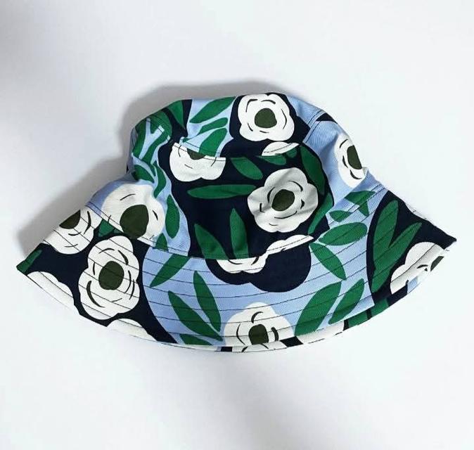 UNIQLO Maremikko Bucket Hat / UV Protect (UPF50+) ลายรับซัมเมอร์ ด้านในมีแถบปรับเลื่อนกระชับศรีษะ ผ้าเบา ใส่สบาย สภาพดีมาก ยังดูใหม่ๆ รูปที่ 2