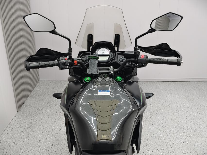 KAWASAKI VERSYS650 ปี2017 รถบ้านแท้มือเดียวเข้าเซอร์วิสเช็คระยะมาไม่เคยขาดมีบุ๊คเซอร์วิสยืนยัน รูปที่ 4