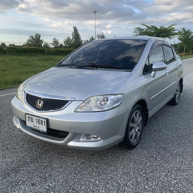 Honda City ZX ออโต้07 Top SV🚙 ✅ไม่เคยเกิดอุบัตเหต น็อตไม่ขยับ ไม่เคยแก็ส