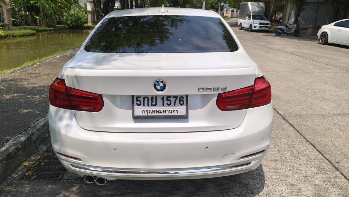 รถยนต์ BMW320D ปี17 เจ้าของขายเอง ดูแลอย่างดี รูปย่อยที่ 4