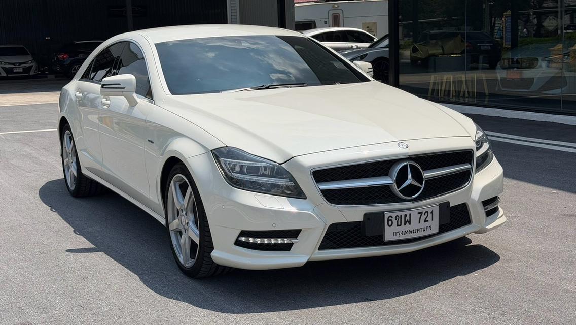(แจ้งรหัสรถ KPV721) 2011 BENZ CLS 350 CDI AMG Blue Efficiency