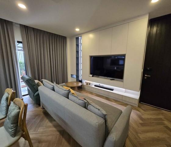 MHR268 ดีไซน์สวยพร้อมอยู่! ให้เช่าบ้านเดี่ยว Noble Gable วัชรพล-เพิ่มสิน Built-in ทั้งหลัง แอร์ 4 ตัว ประตูไฟฟ้า บนเนื้อที่ 64 ตร.วา 6