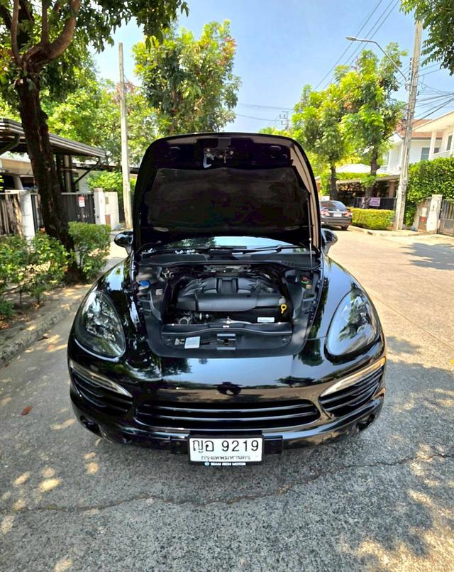 Porsche Cayenne Diesel 2012 สีดำ อัพเกรดโฉมใหม่ 3 แสน ไม่ถุงลมใช้งานสบายใจ รูปที่ 16