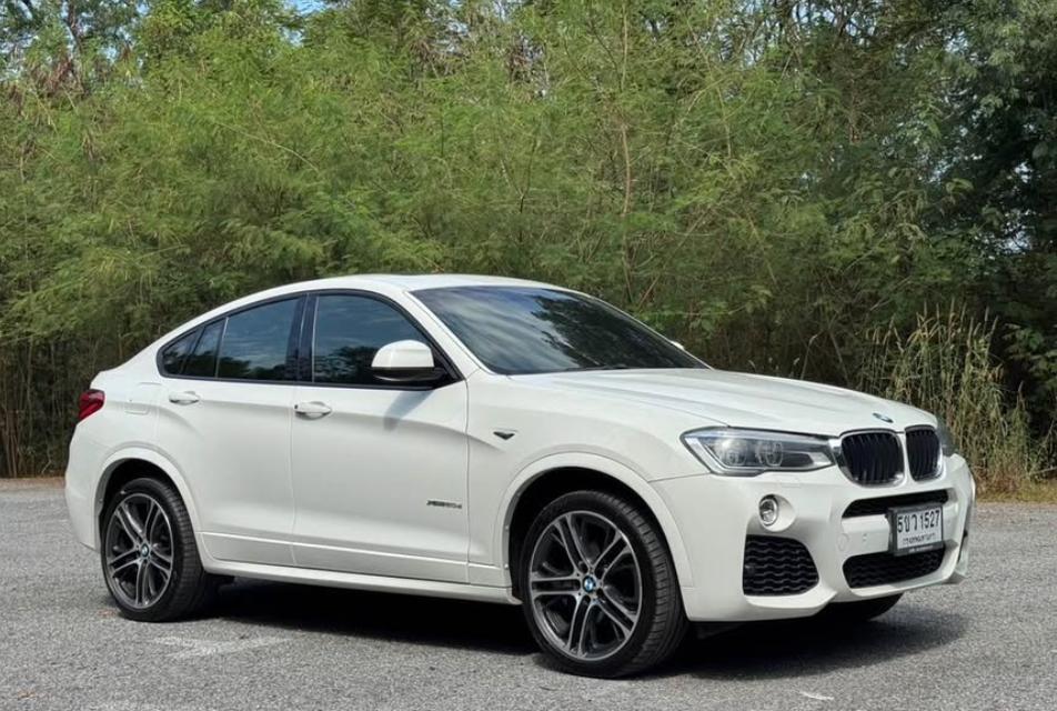 2018 BMW X4 ใช้งานดี 2