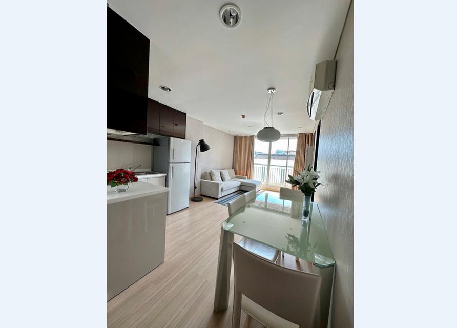 คอนโด ดิ แอดเดรส ปทุมวัน ใกล้ BTS ราชเทวี ห้องใหญ่ 70 ตารางเมตร 2 ห้องนอน 2 ห้องน้ำ ตกแต่งครบ 2