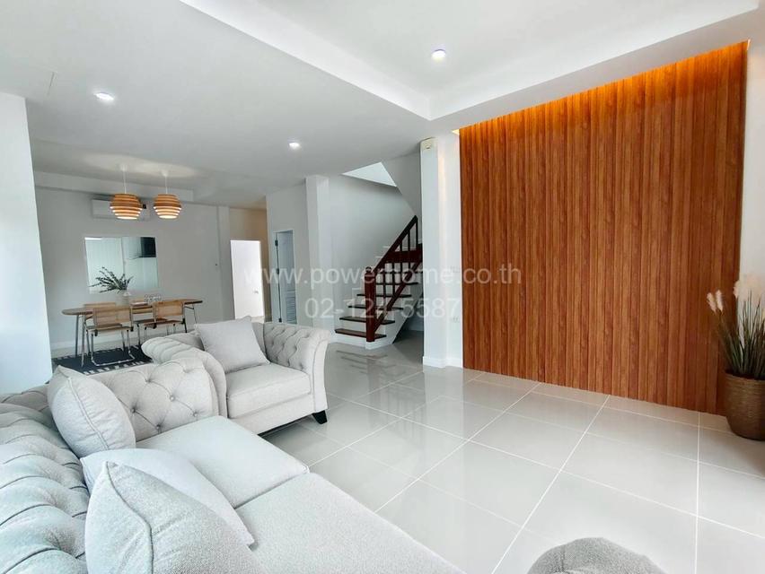 หมู่บ้านแลนซีโอ วงแหวน-รามอินทรา ถนนเลียบคลองสอง แขวงบางชัน เขตคลองสามวา กรุงเทพมหานคร  8