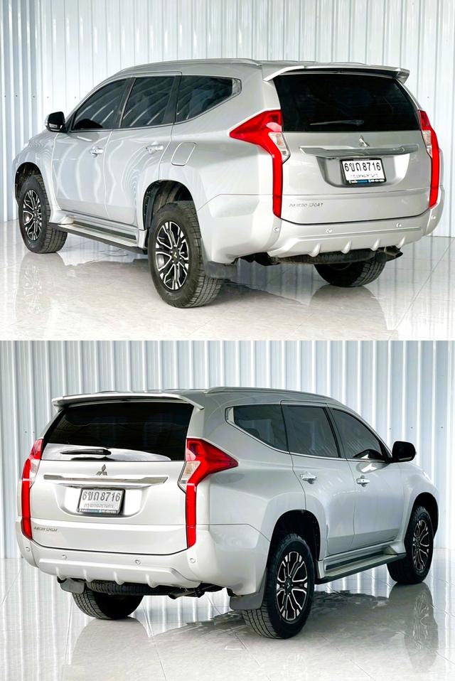 รถครอบครัว7ที่นั่ง Pajero 2.4GT ฟรีดาวน์